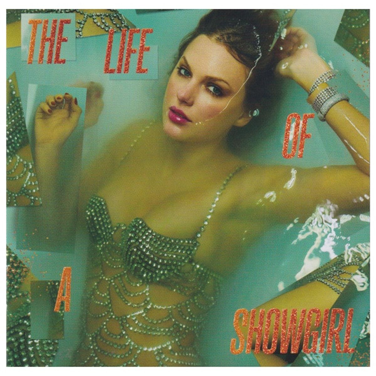 GENERICO - TAYLOR SWIFT - THE LIFE OF A SHOWGIRL / CD