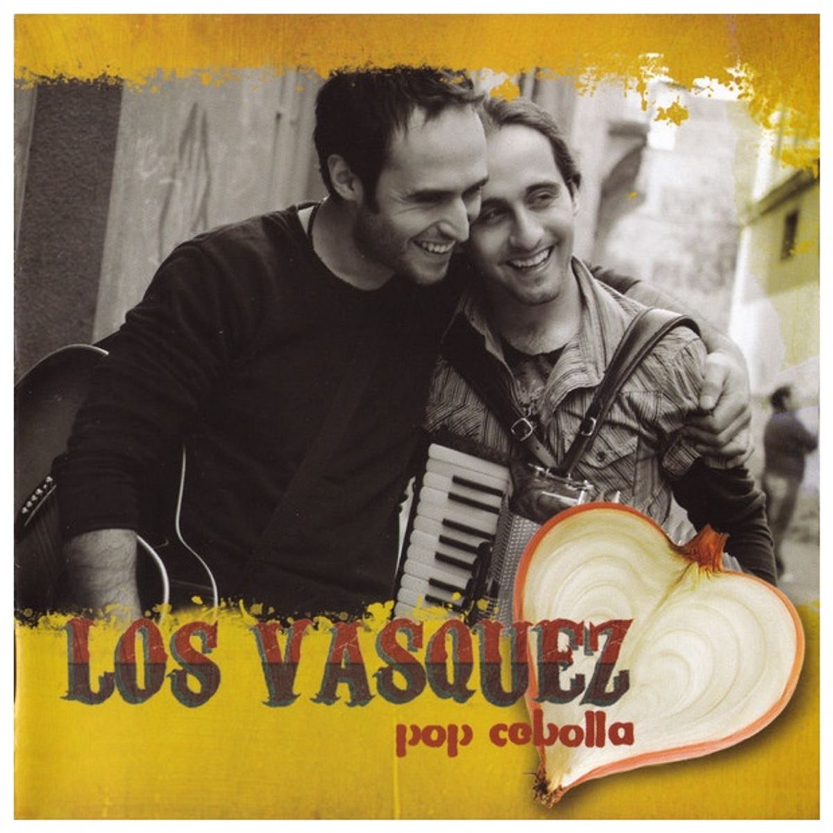 GENERICO - LOS VASQUEZ - CONTIGO POP Y CEBOLLA  CD