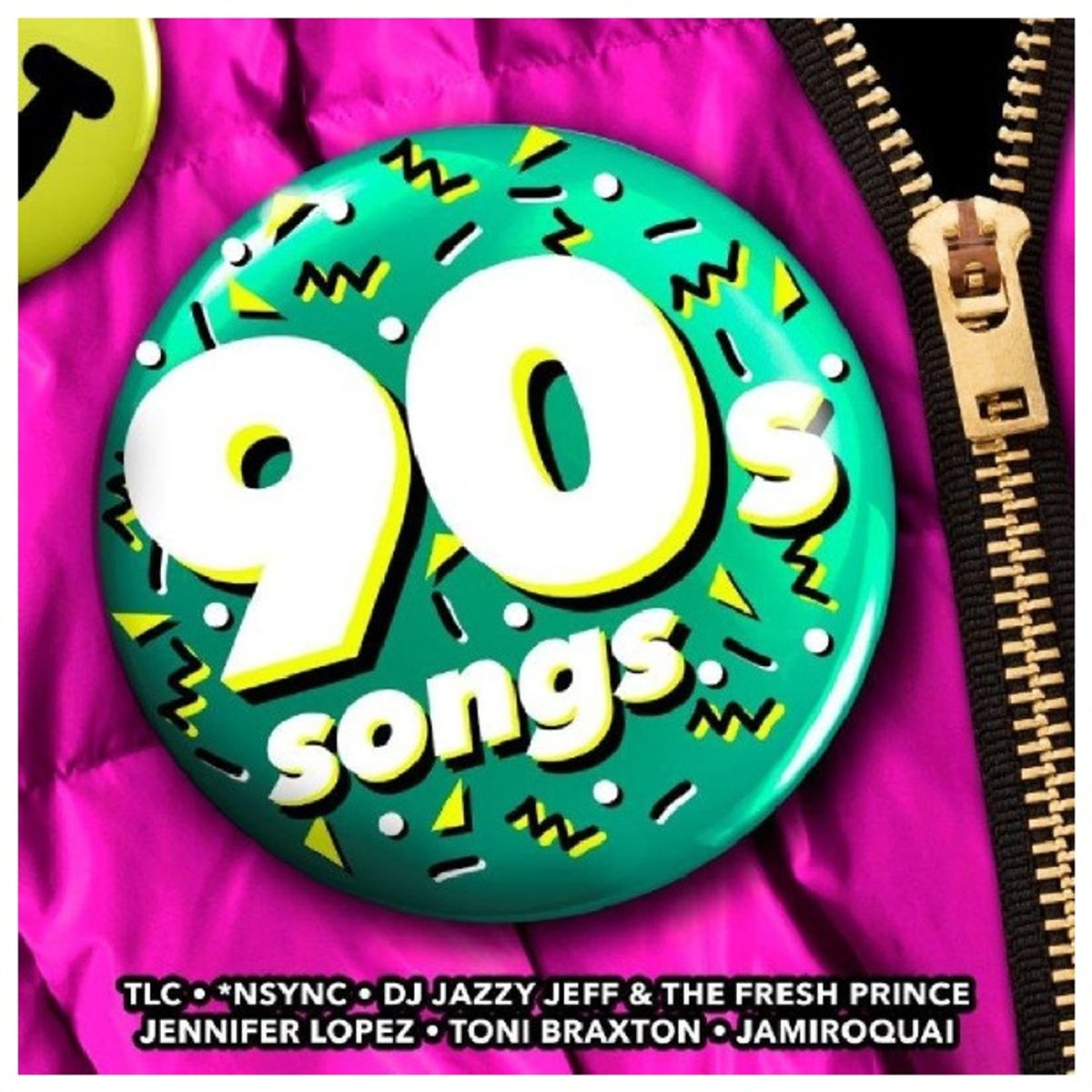 GENERICO - 90S SONGS - VARIOUS (3CD) / CD