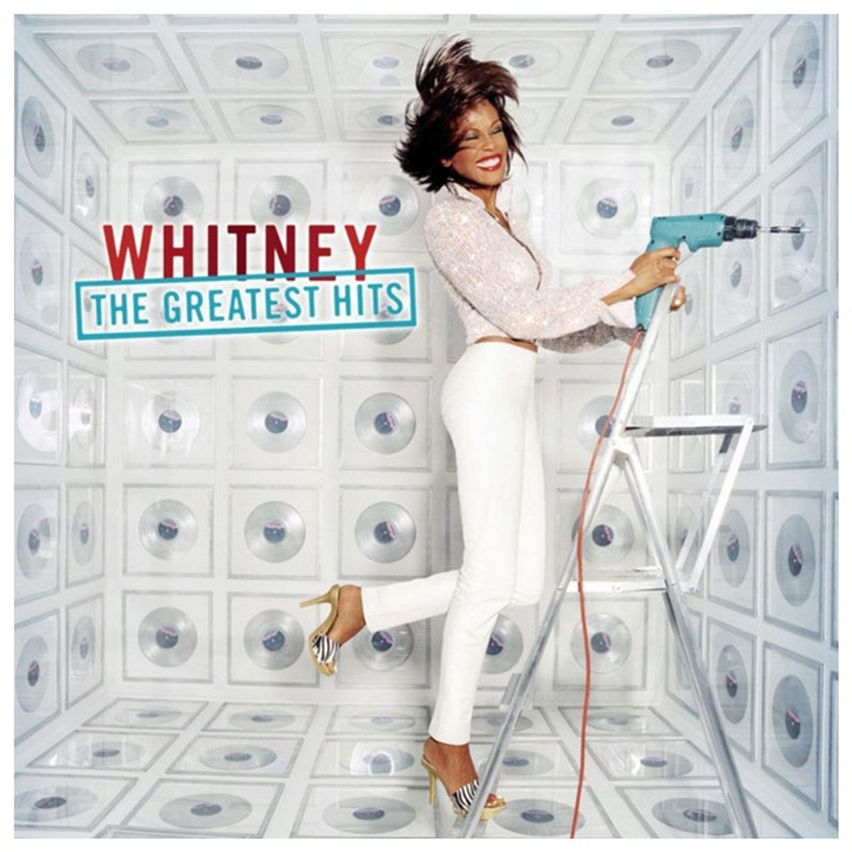 GENERICO - WHITNEY HOUSTON - THE GREATEST HITS 2CD  CD