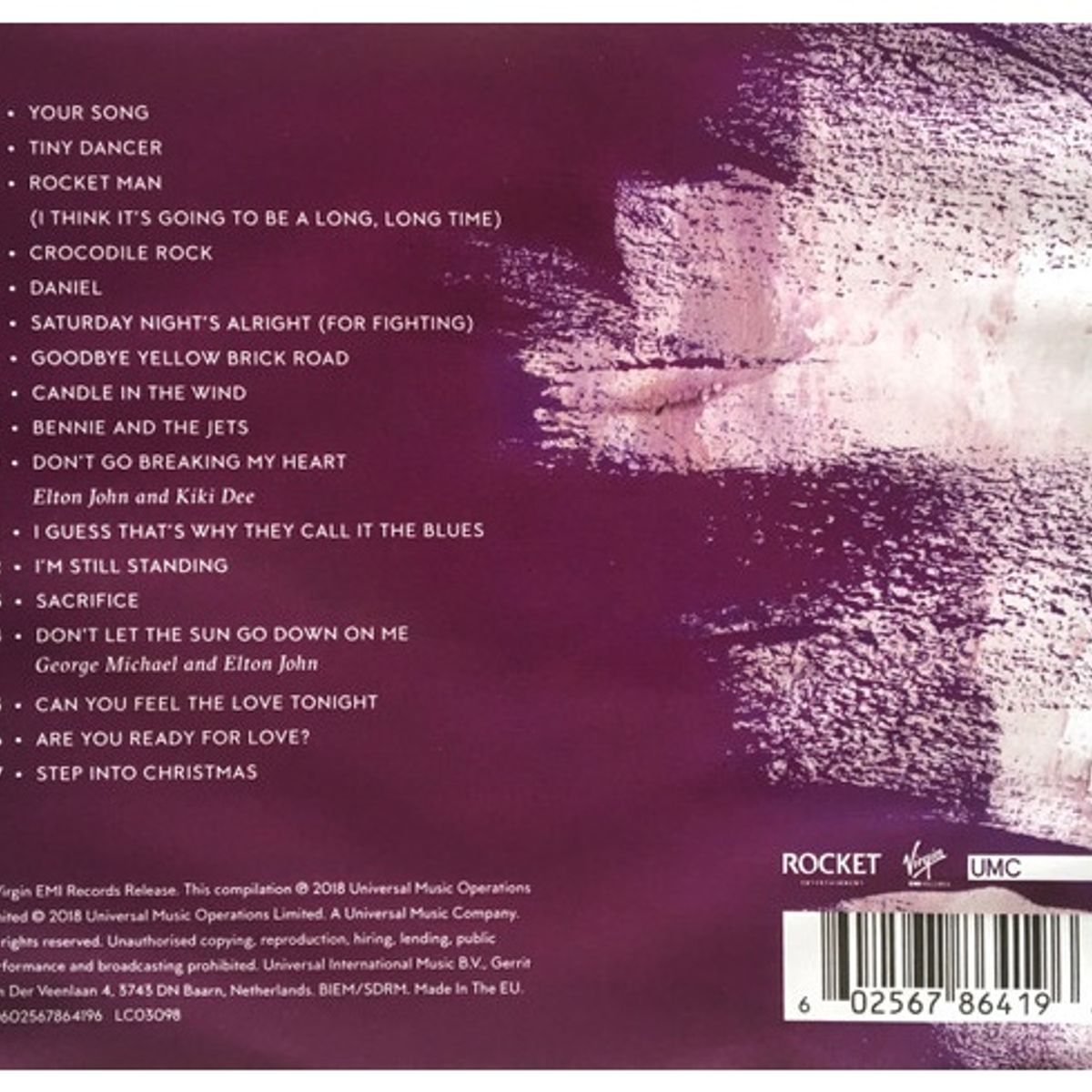 GENERICO - ELTON JOHN - DIAMONDS: GREATEST HITS / CD