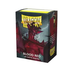 Dragon Shield - Protector Standard Matte 100u. - Blood Red