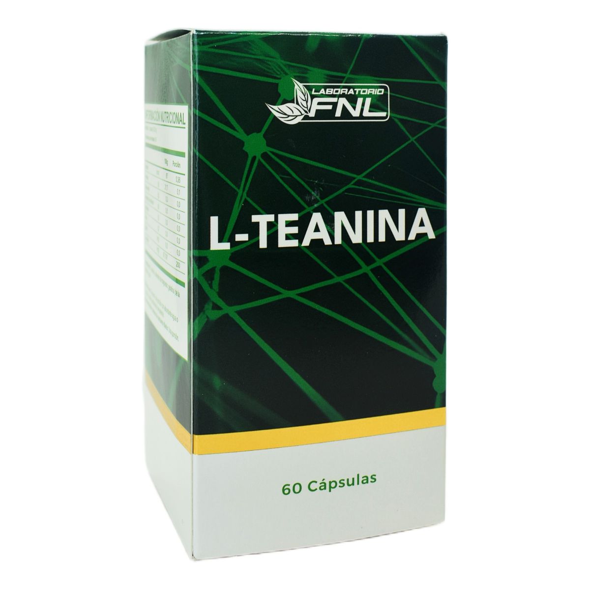 FNL - L-teanina Fnl 60 Cápsulas Sin Sabor