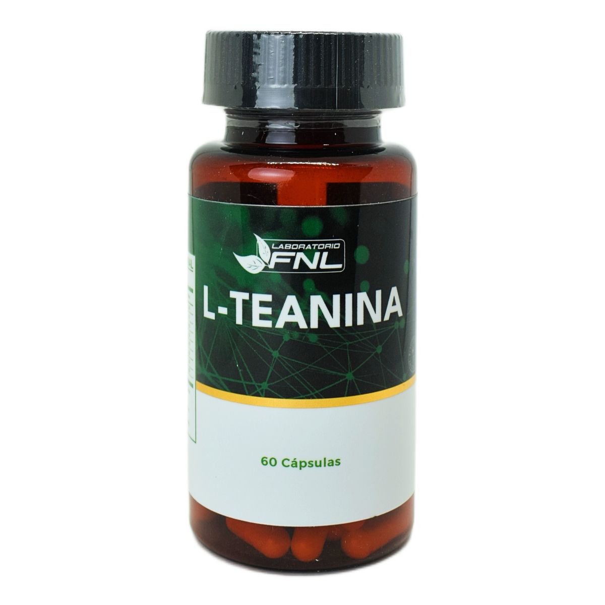 FNL - L-teanina Fnl 60 Cápsulas Sin Sabor