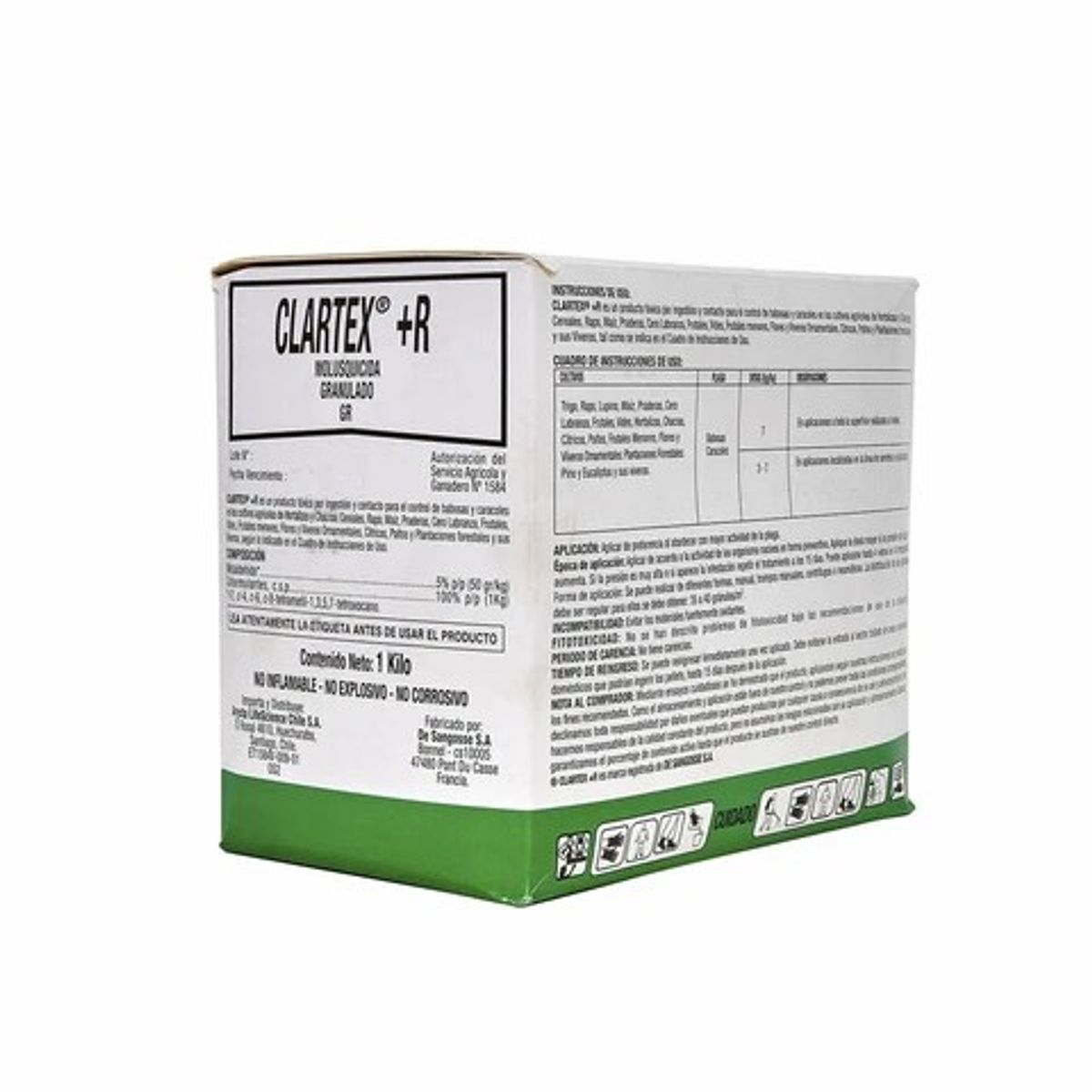 GENERICO - Insecticida UPL Clartex+R 1 kg