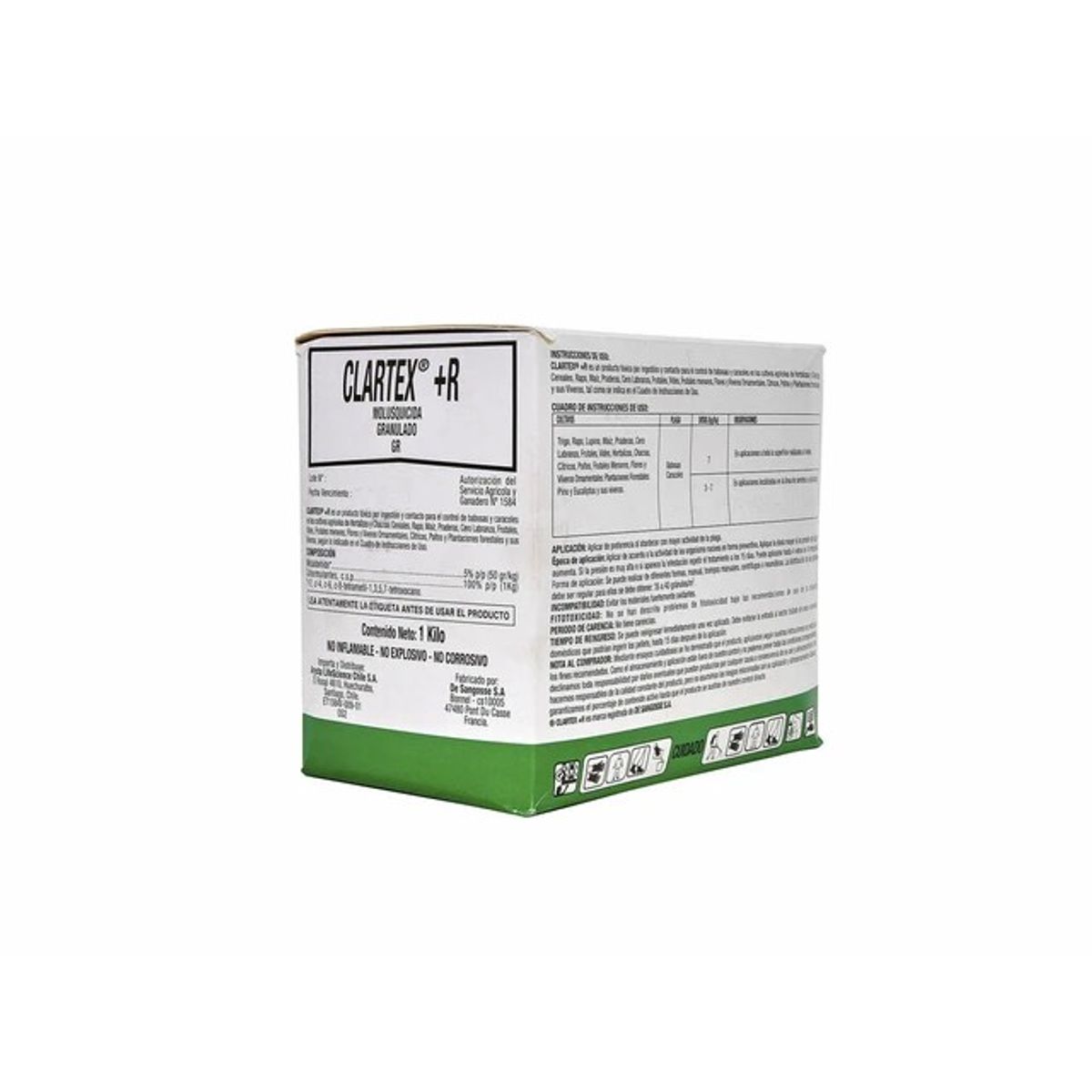 GENERICO - Insecticida UPL Clartex+R 1 kg