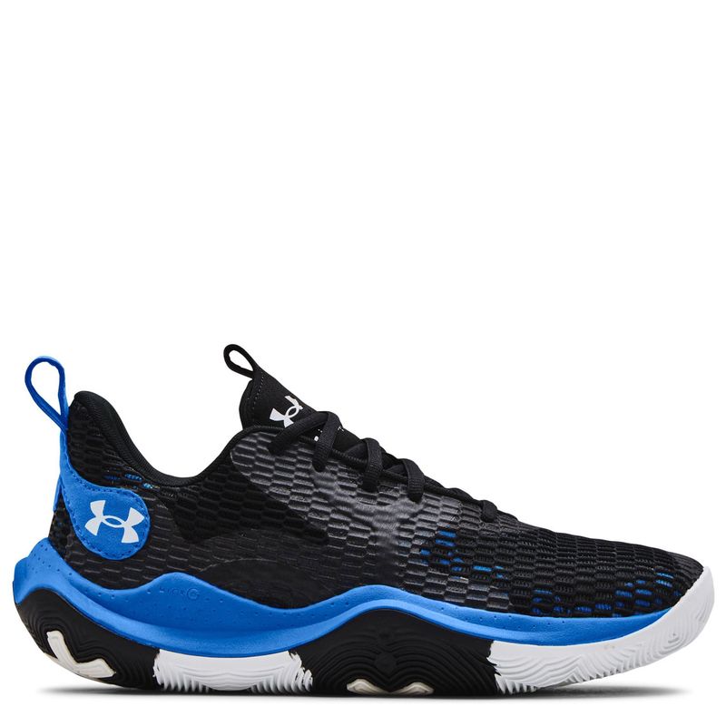UNDER ARMOUR - Under armour Ua spawn 3-blkzapatilla básquetbol unisex negro
