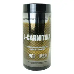 FNL - L-carnitina 90 Caps 1500mg Sin Sabor
