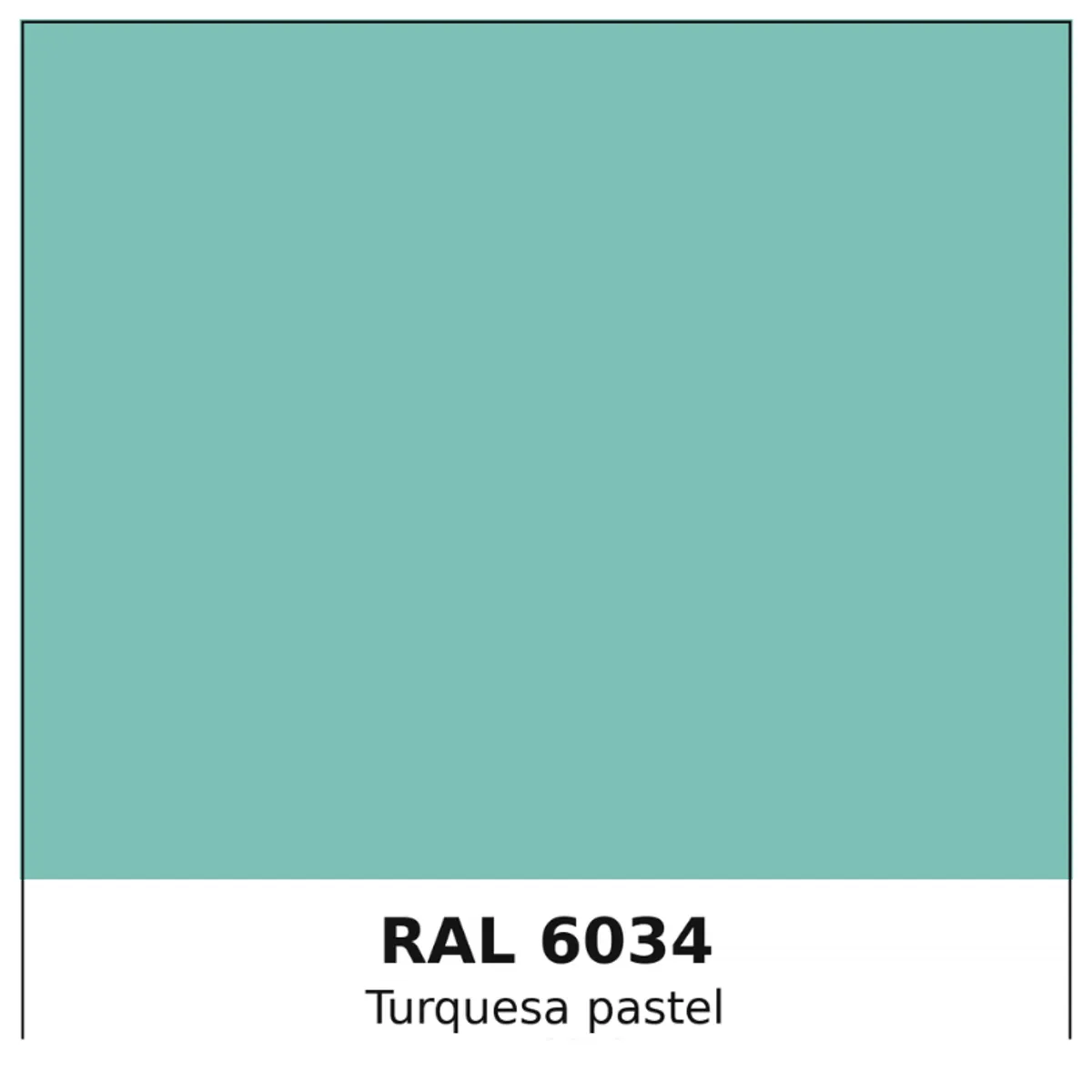EPOXY - ANTICORROSIVO Profesional 3 en 1 - Directo sobre Óxido - 1-32 GALÓN -  TURQUESA PASTEL