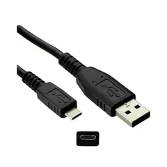 GENERICO - Cable De Carga Y Datos Para Control De Ps4 Carga Mando PlayStation 4