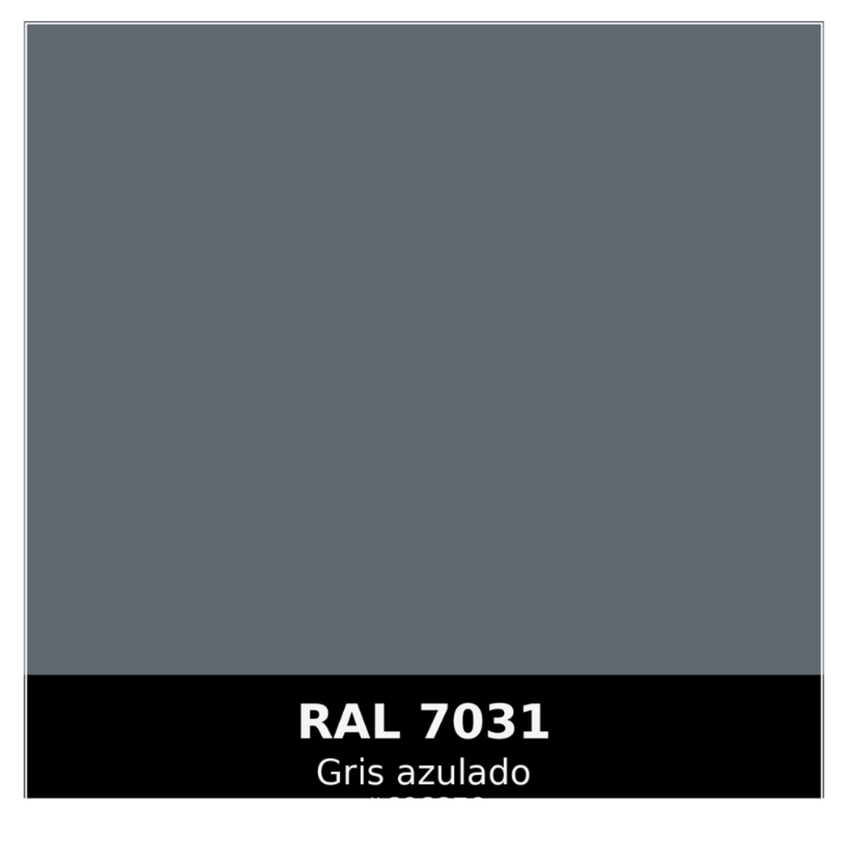 EPOXY - ANTICORROSIVO Profesional 3 en 1 - Directo sobre Óxido - 1-32 GALÓN -  GRIS AZULADO