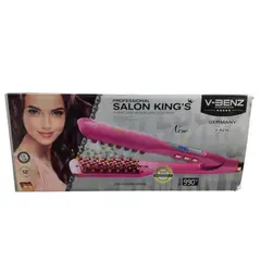GENERICO - Plancha De Pelo Voloom Petite Professional, Voluminizadora