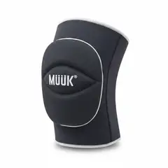 MUUK - RODILLERA CLASICA NEGRA S