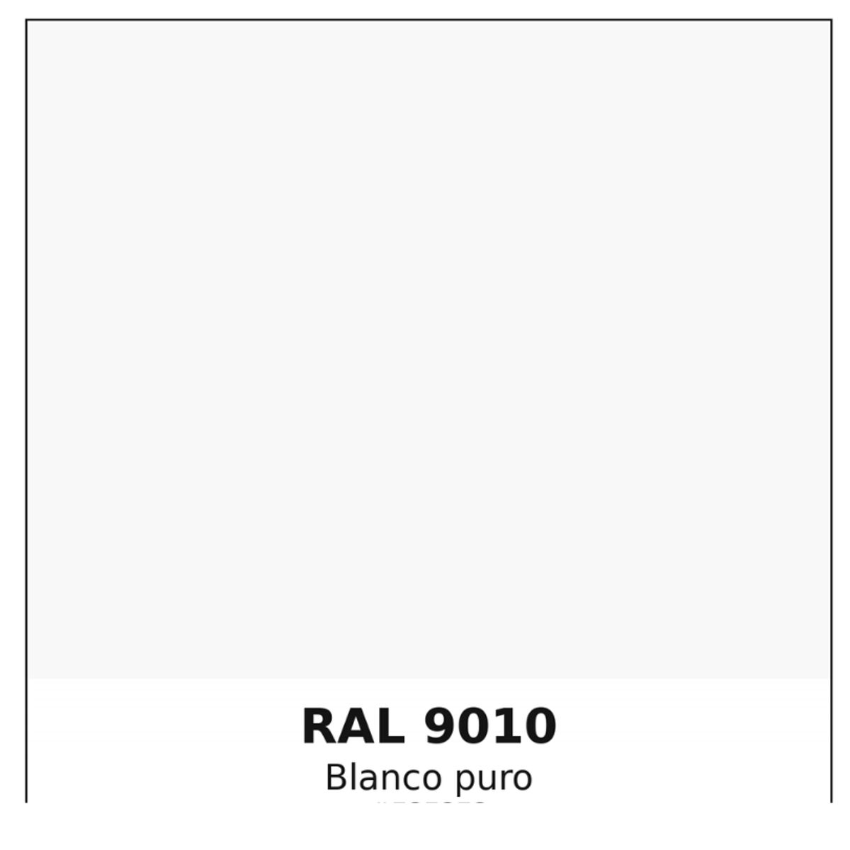 EPOXY - ANTICORROSIVO Profesional 3 en 1 - Directo sobre Óxido - 1-32 GALÓN - BLANCO PURO