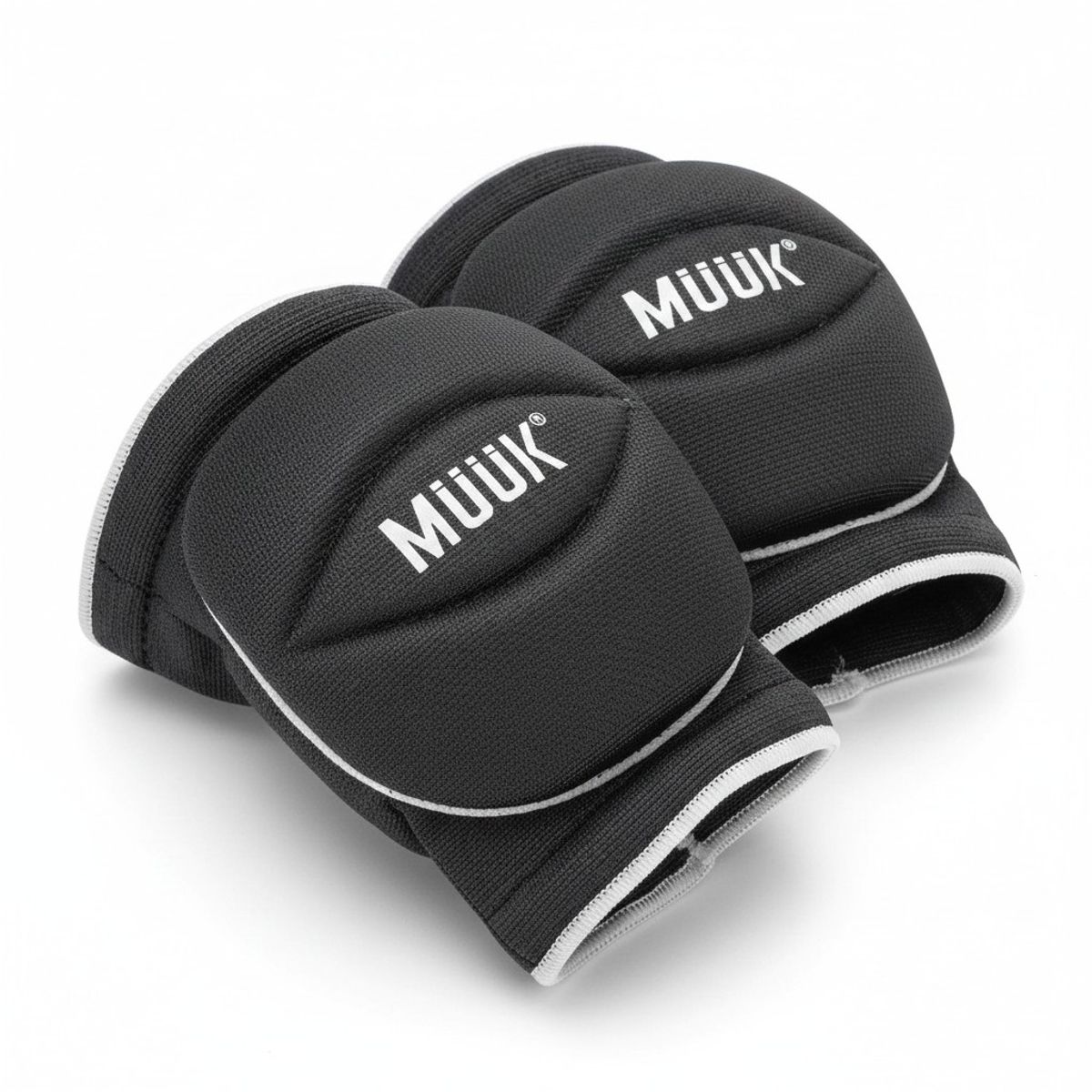 MUUK - RODILLERA MUUK CLASICA NEGRA L