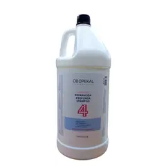 OBOPEKAL - Shampoo Reparación Profunda Total 4 4l