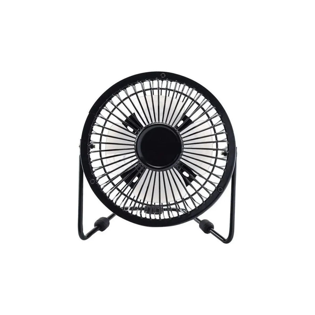 GENERICO - Ventilador mini USB portátil de escritorio, silencioso, articulado Belug