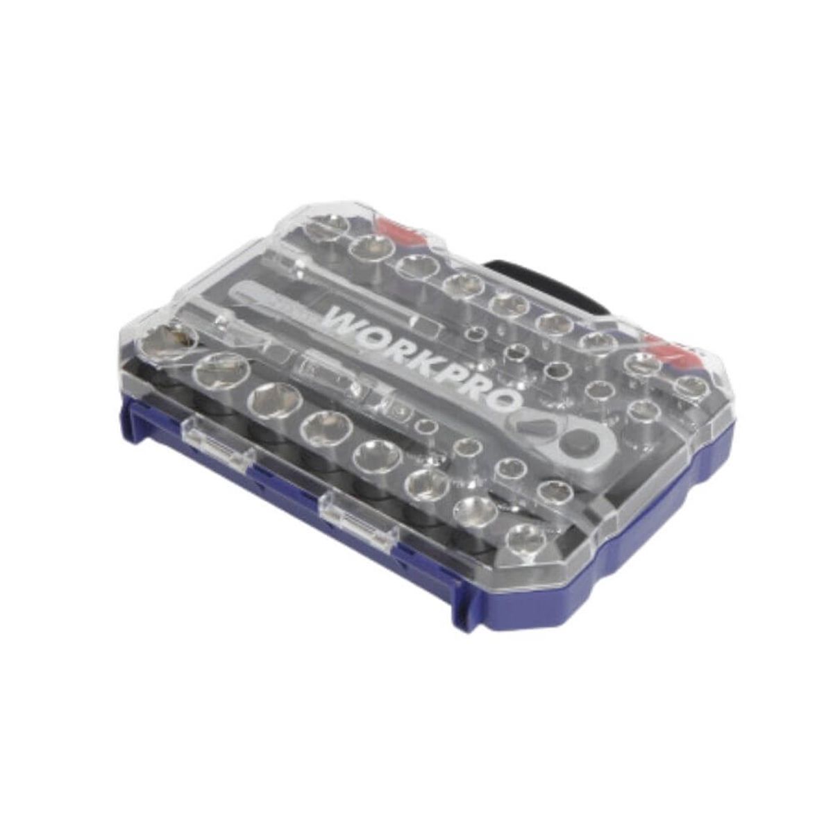 WORKPRO - Juego de Dados Hexagonales Workpro 1/2 - 30 Piezas