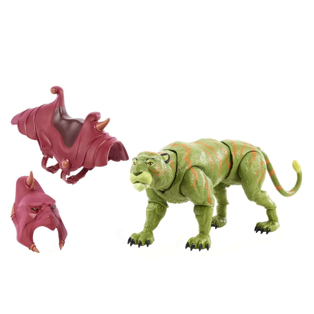MATTEL - He Man Masters Of The Universe Revelation Battle Cat Deluxe
