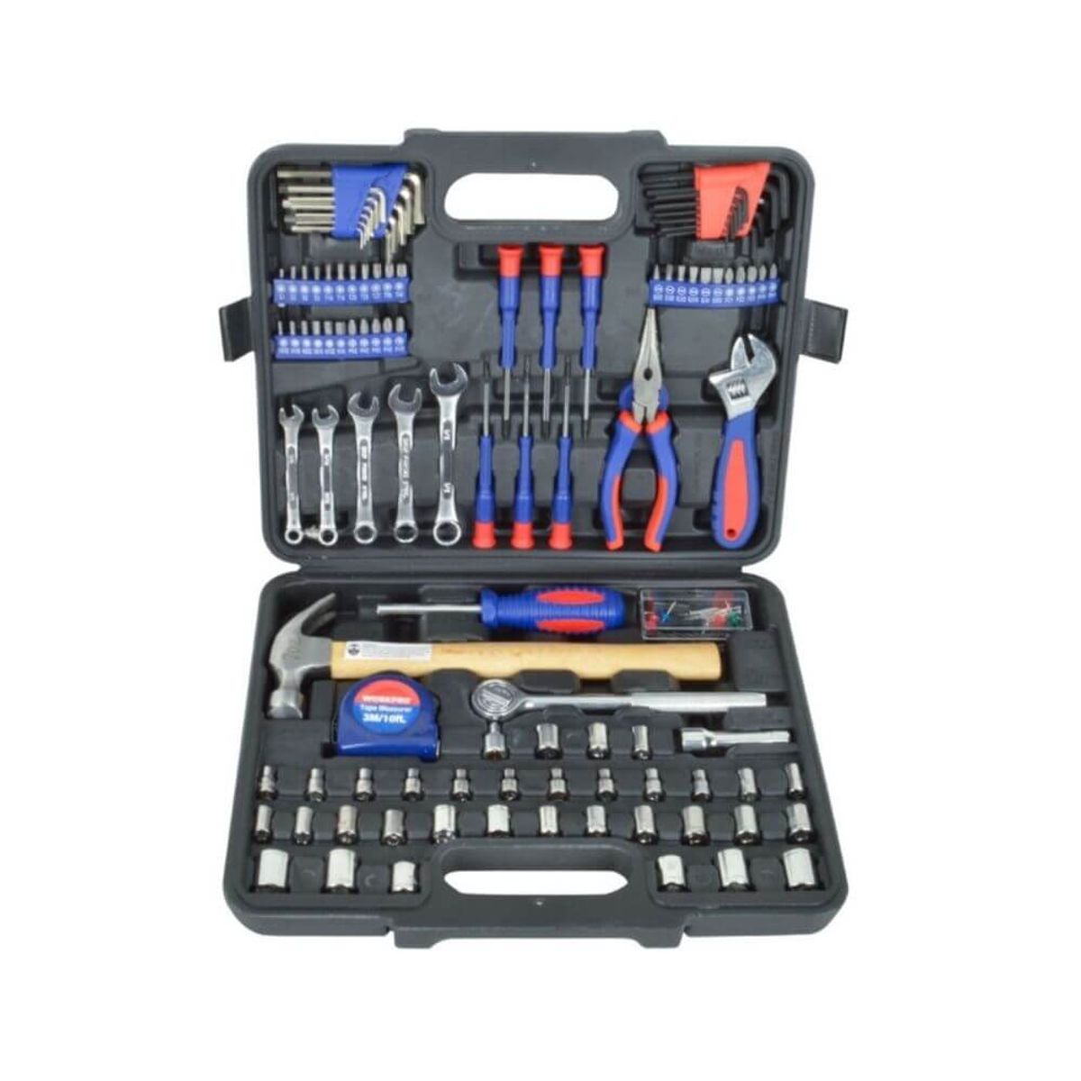 WORKPRO - Juego de Herramientas Combinadas Workpro - 165 Piezas