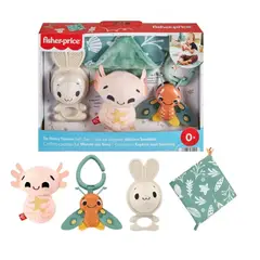 FISHER PRICE - Baby Set De Regalo Muchos Sentidos Sensorial