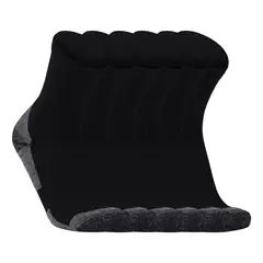 EINICIO - 3 Pares Calceta Térmica Lana Merino Trekking Senderismo Montaña-Negro