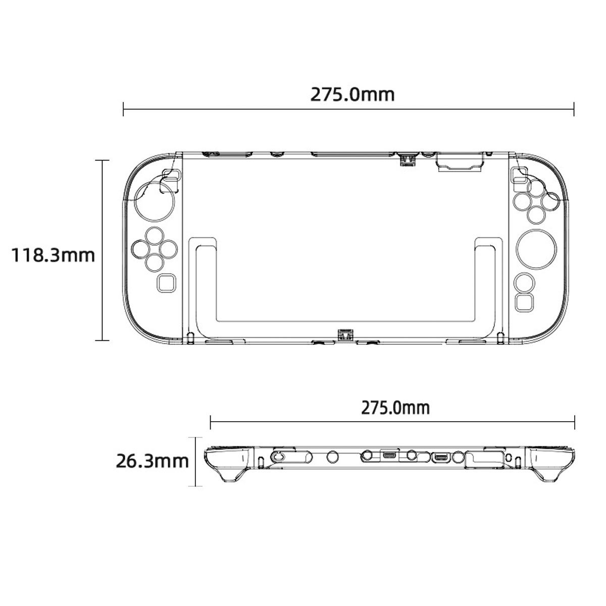 MOONCORE - Estuche Kit De Protección Completo Para Nintendo Switch 2