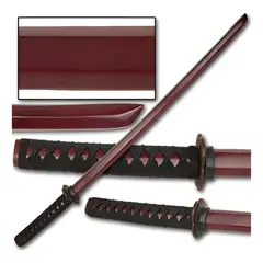 KUANGYE - Bokken Madera De Roble 100cm,Espada de Entrenamiento, Equipo de Entrenamiento de Arte marcial