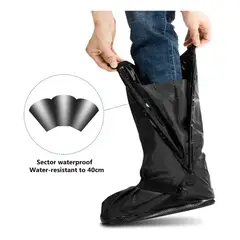 MOVI - CUBRE CALZADO IMPERMEABLE TIPO BOTA PARA LLUVIA