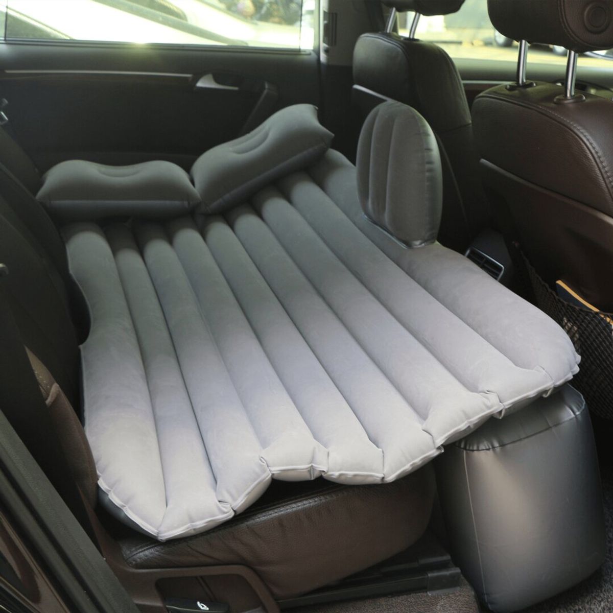 MOVI - COLCHÓN INFLABLE PARA AUTO CAMPING EN VEHÍCULO CON ALMOHADAS