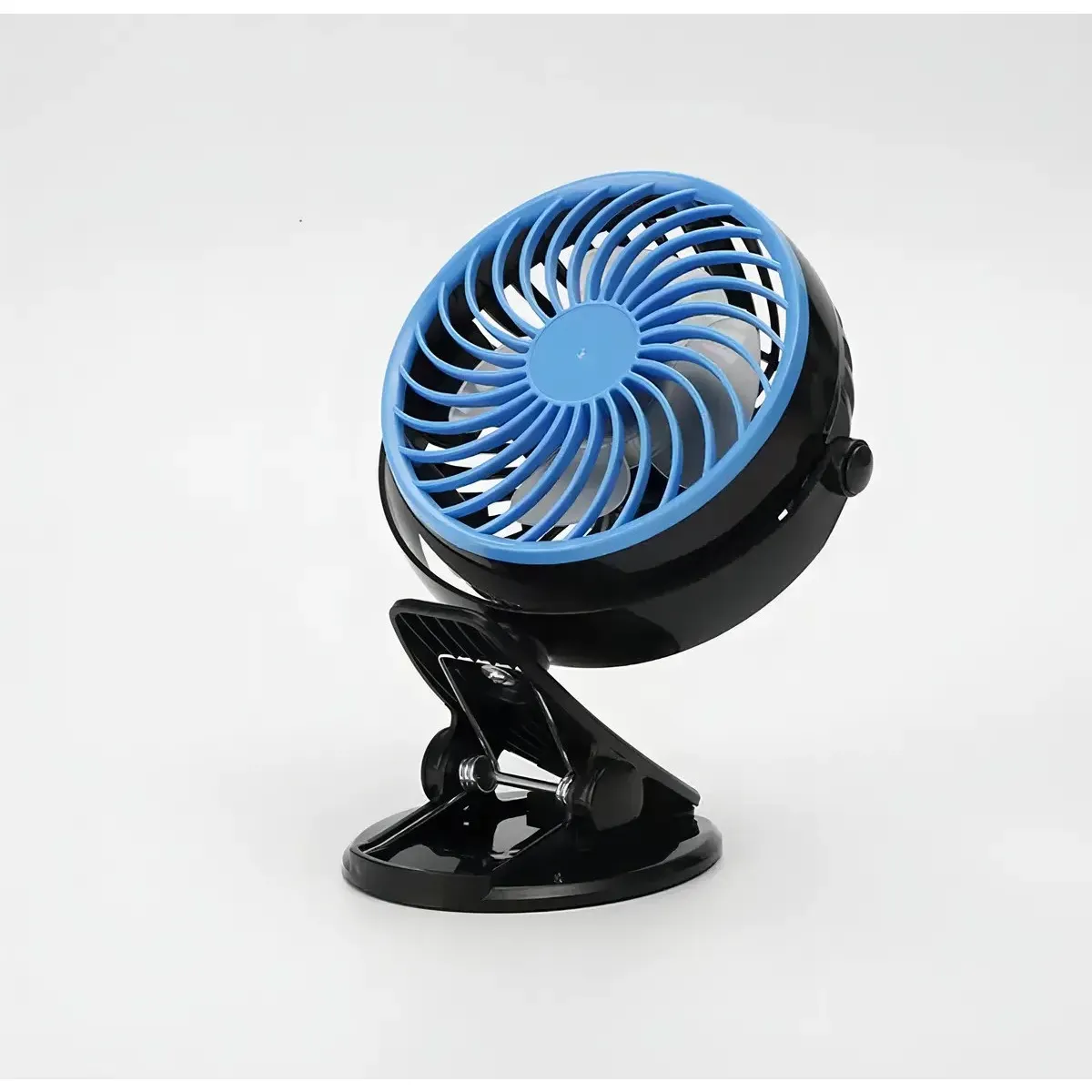 GENERICO - Mini Ventilador Clip 360° Para Cochecito y Oficina 18 cm USB Belug
