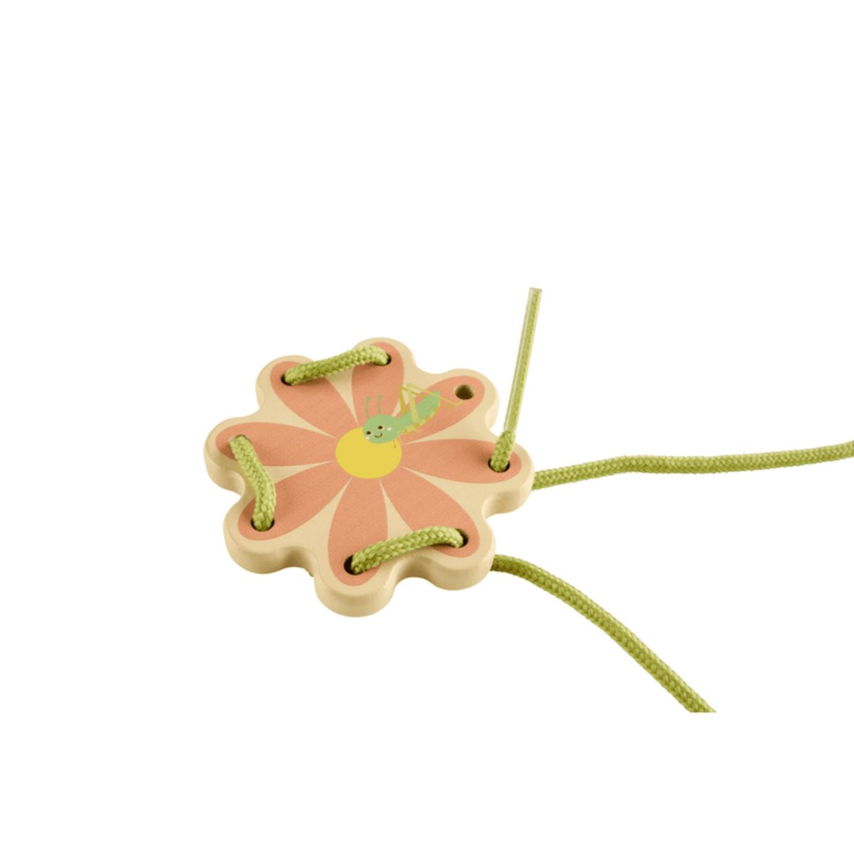 MATTEL - Fisher Price Juguete Para Bebés Jardín De Madera Y Cordones