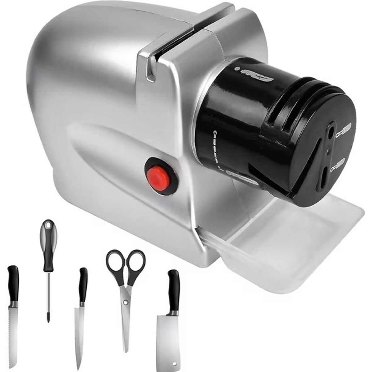 MOVI - AFILADOR DE CUCHILLOS ELÉCTRICO MULTIFUNCIONAL 5 EN 1