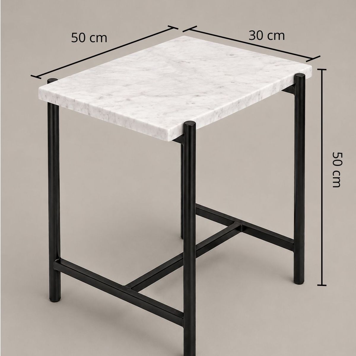 GENERICO - Mesa Lateral 50x30x50 simple