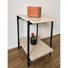 GENERICO - Mesa Lateral 50x30x50 doble