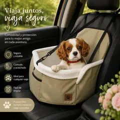 MOVI - Asiento de auto para mascotas