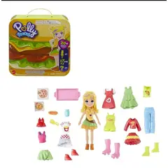 MATTEL - Muñeca Polly Pocket Paquete De Moda Sorpresa Sandwich