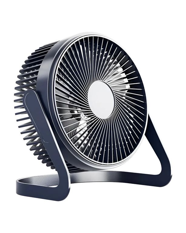 GENERICO Ventilador Escritorio Usb Mini Fan Ajustable Silencioso Belug