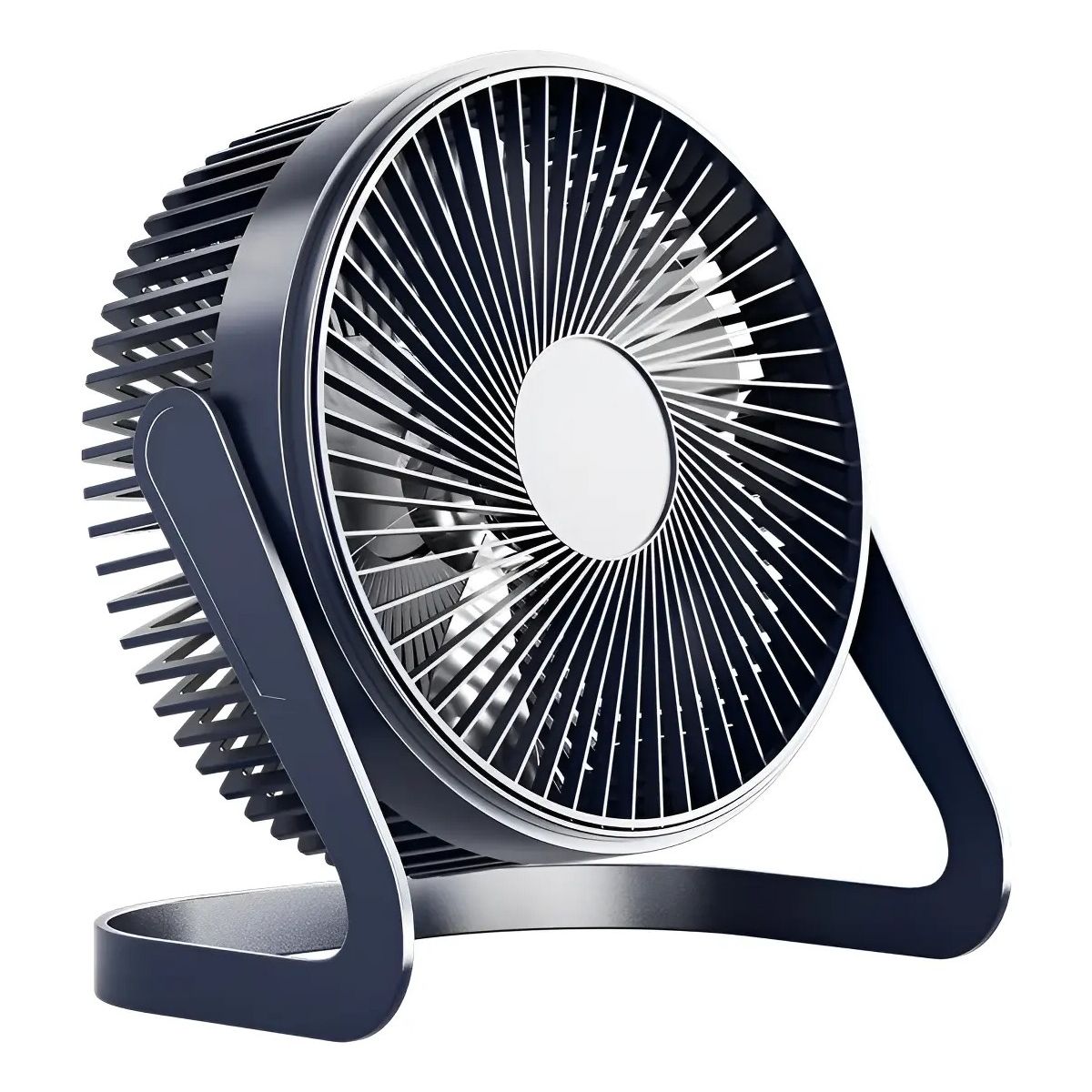 GENERICO - Ventilador Escritorio Usb Mini Fan Ajustable Silencioso Belug