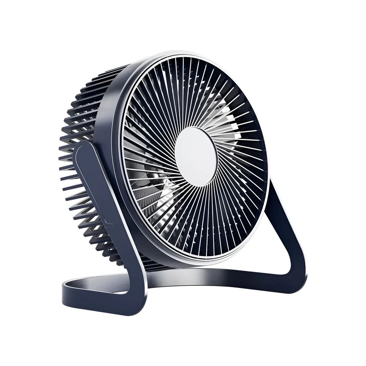 GENERICO - Ventilador Escritorio Usb Mini Fan Ajustable Silencioso Belug
