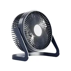 GENERICO - Ventilador Escritorio Usb Mini Fan Ajustable Silencioso Belug