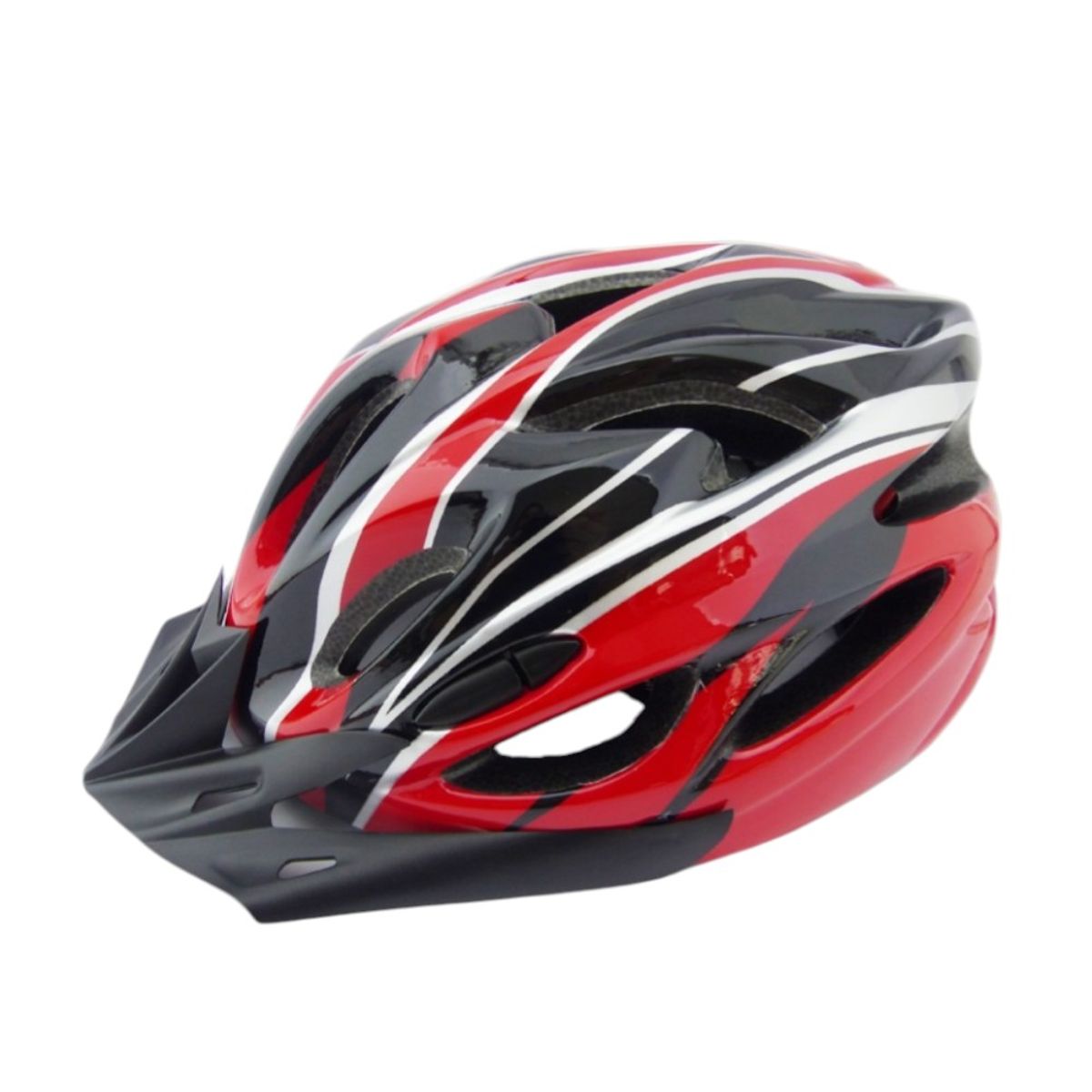 GENERICO - Casco Bicicleta, Pro-Bike USA, Con Luz, Adulto Talla Regulable