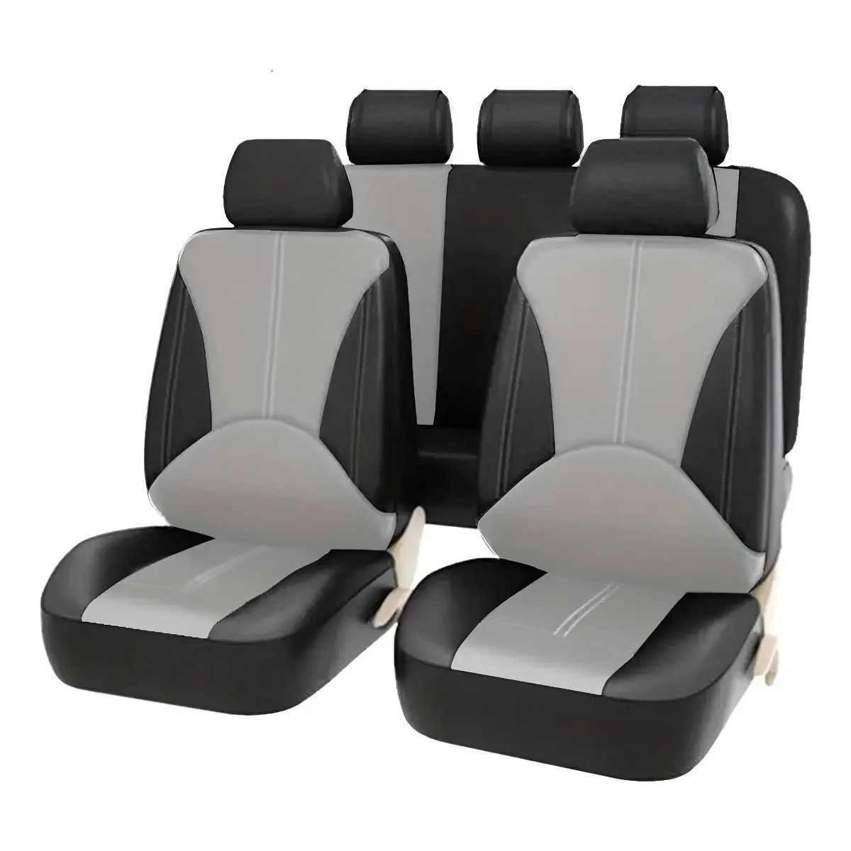 GENERICO - Set Funda Cubre Asientos 9pc Labg