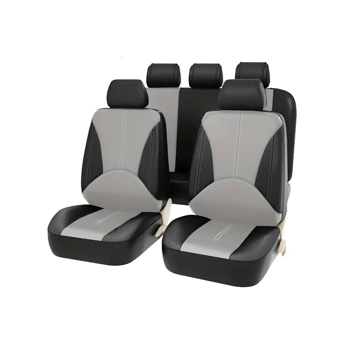 GENERICO - Set Funda Cubre Asientos 9pc Labg