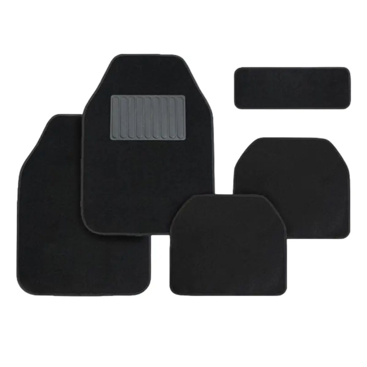 GENERICO - Alfombras De Piso Auto 5 Piezas Universal Antideslizante Labg