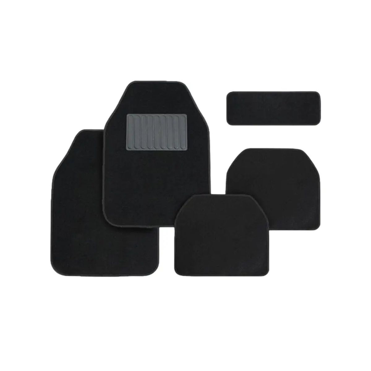 GENERICO - Alfombras De Piso Auto 5 Piezas Universal Antideslizante Labg