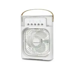 GENERICO - Ventilador Ac Aire Acondicionado Con Carga De Agua Y Hielo Belug