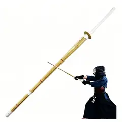 KUANGYE - Shinai Bambu Kendo Importado Boken Espada Katana 120CM