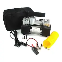 VIDA BUENAS - Compresor Aire Doble Cilindro 12v Inflador Neumáticos