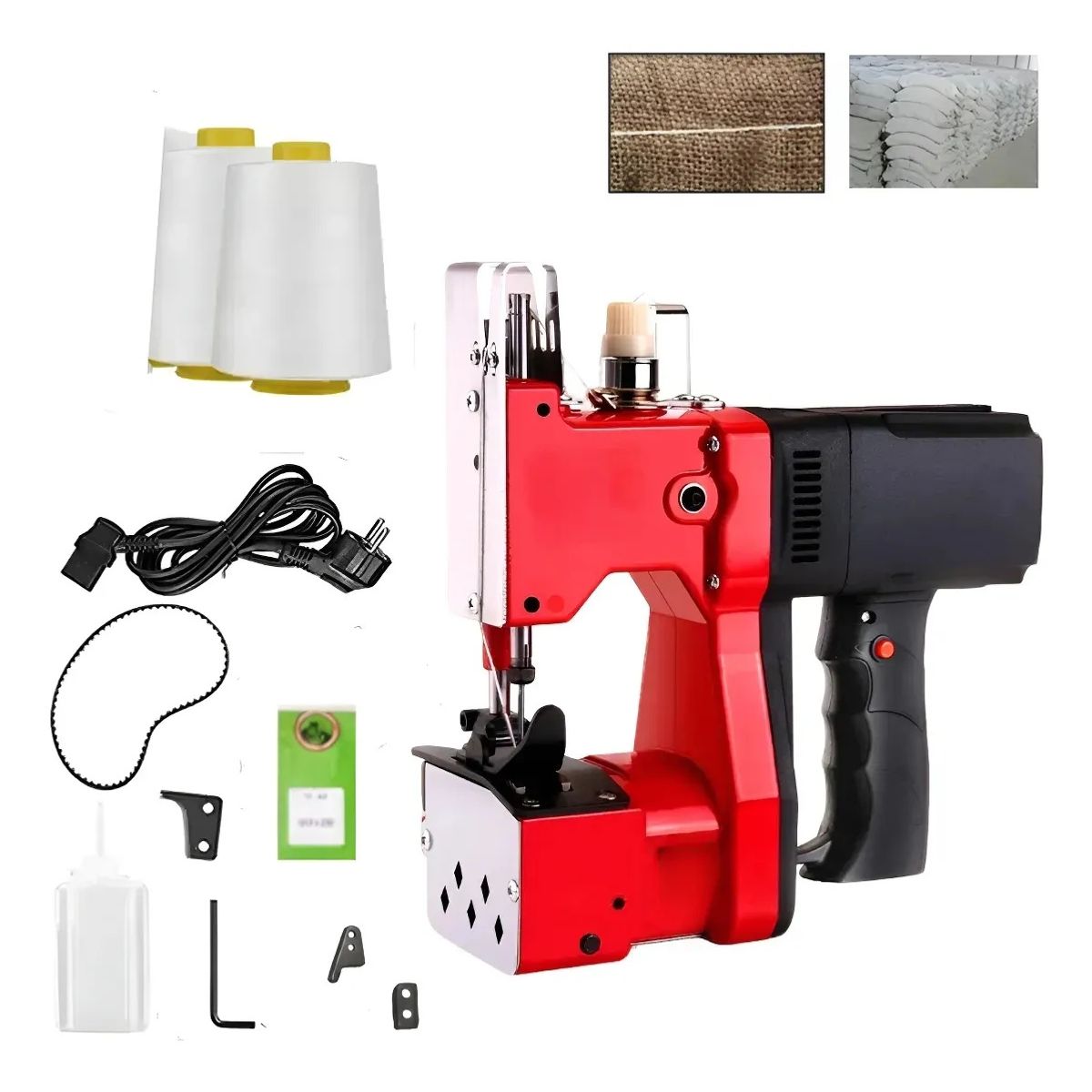 VIDA BUENAS - Maquina Cosedora De Costales Sacos Coser Portátil Industrial